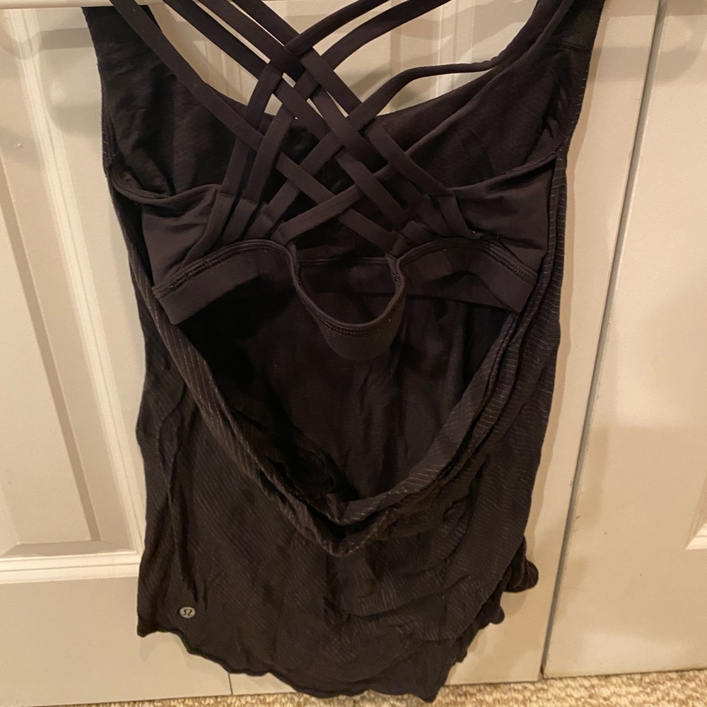 Lululemon tank top